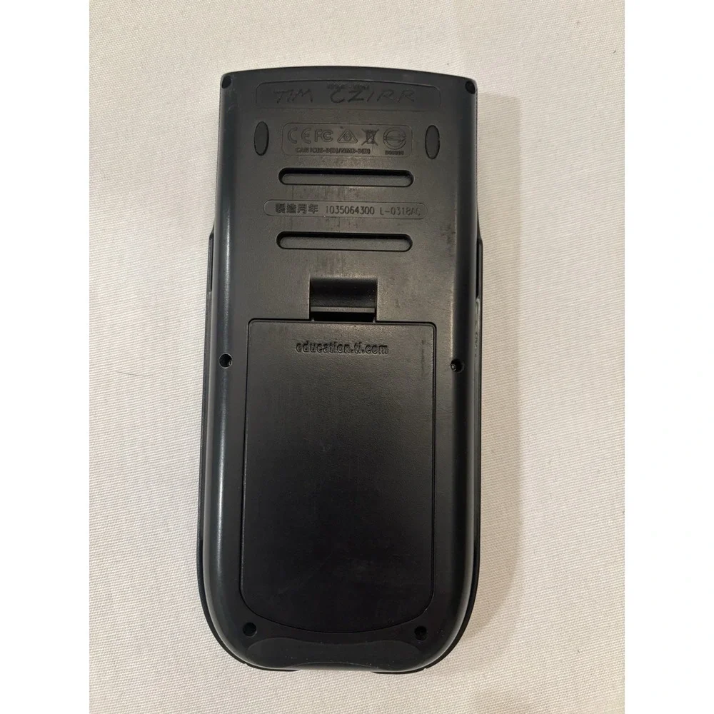 Texas Instruments TI-84 Plus Graphing Calculator 10-Digit Batteries Included